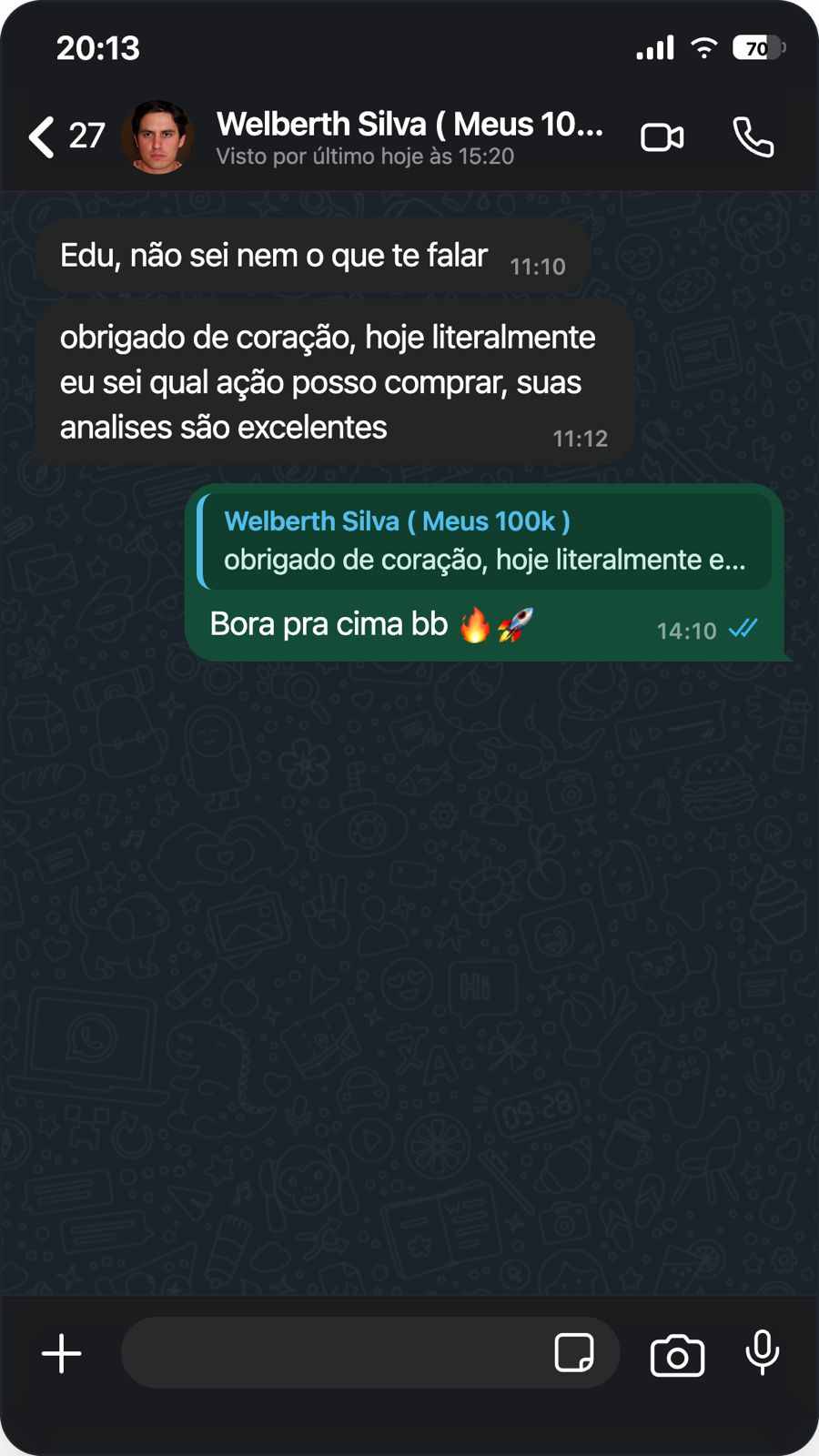 Aluno resultado 5