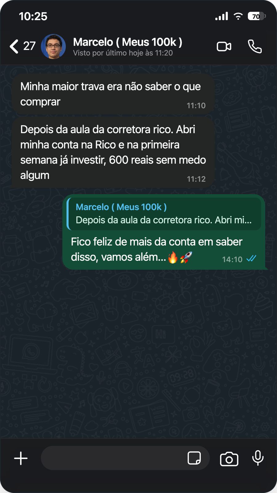 Aluno resultado 4
